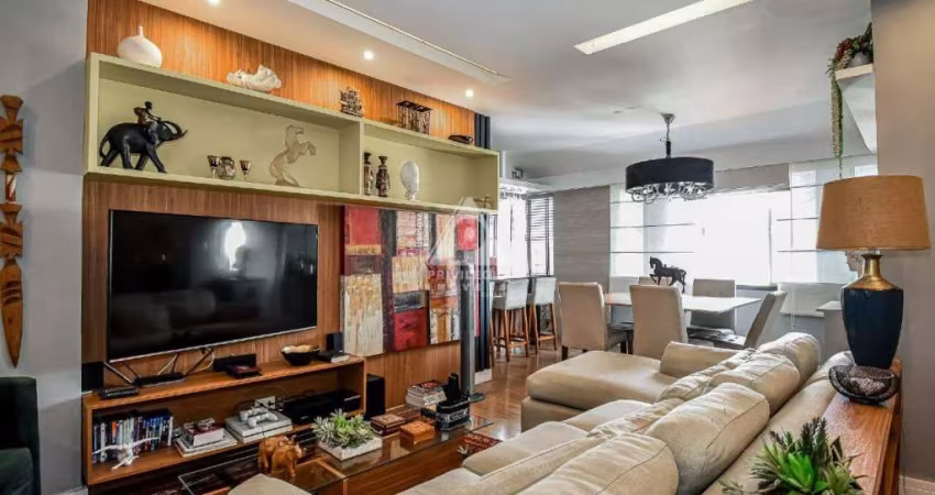 [apartamento] [3 quartos] [3 suites] [lavabo] [sala ampla] [cozinha] [dependência completa] [modernizado] [doc. ok] [portaria 24h] [venda] [centro]