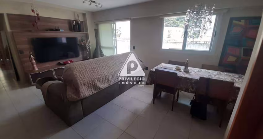 2 quartos, varanda, vaga Escriturada, infraestrutura de lazer em Botafogo!