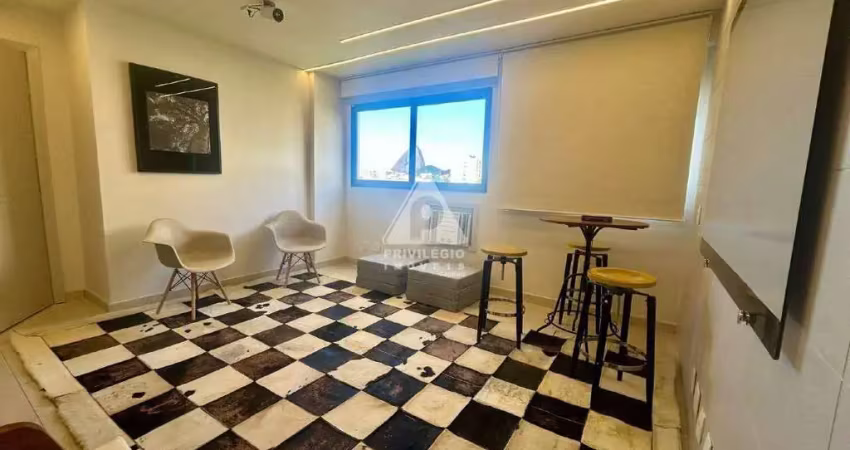 Flat à venda, 2 quartos, 1 vaga, Laranjeiras - RIO DE JANEIRO/RJ