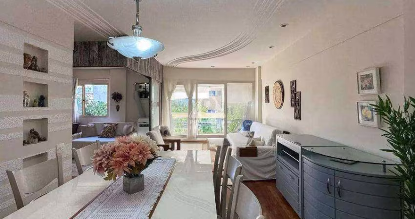 Apartamento de 3 quartos com 2 vagas de garagem no Jardim Botânico!