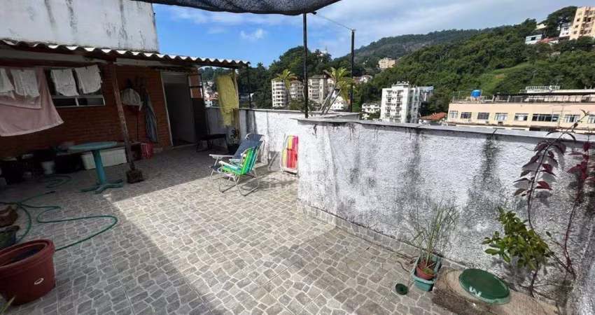 Cobertura à venda, 1 quarto, Santa Teresa - RIO DE JANEIRO/RJ