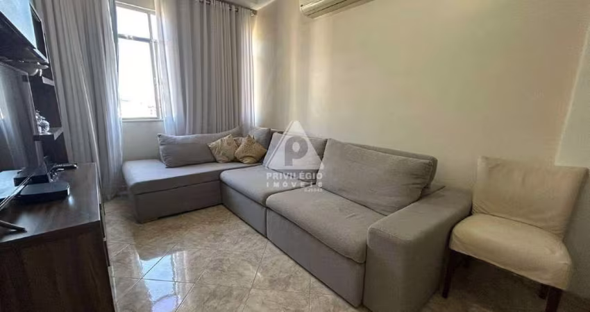 Apartamento à venda, 3 quartos, 1 vaga, Tijuca - RIO DE JANEIRO/RJ