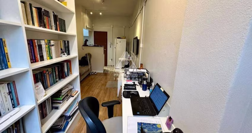 Apartamento de um quarto em Botafogo disponível para venda na Privilégio Imóveis