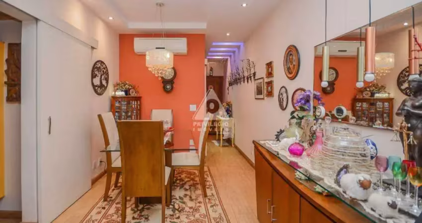 Apartamento 3 quartos, 3 banheiros, 1 vaga - 115 m² - copacabana.