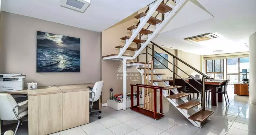 Cobertura Duplex, 5 quartos, 3 suites, 3 vagas, Piscina. 308 m², Botafogo