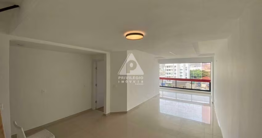 EXCLUSIVIDADE !!! 4 quartos, 2 vagas, sol da manhã, área externa, vista livre pão de açúcar, portaria 24 horas