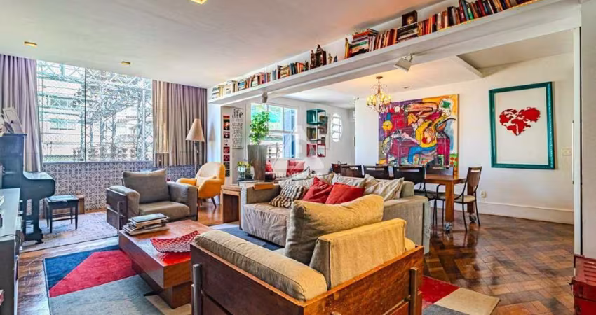 Apartamento à venda, 3 quartos, 1 suíte, 1 vaga, Gávea - RIO DE JANEIRO/RJ