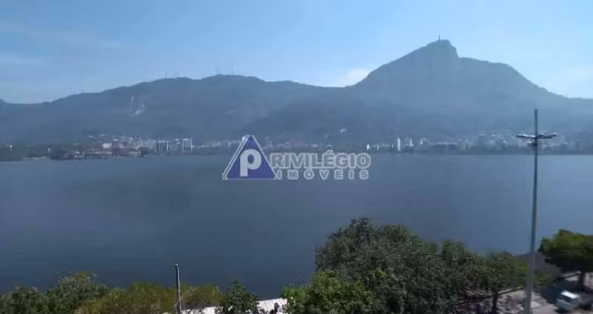 Apartamento à venda, 3 quartos, 1 suíte, 2 vagas, Lagoa - RIO DE JANEIRO/RJ