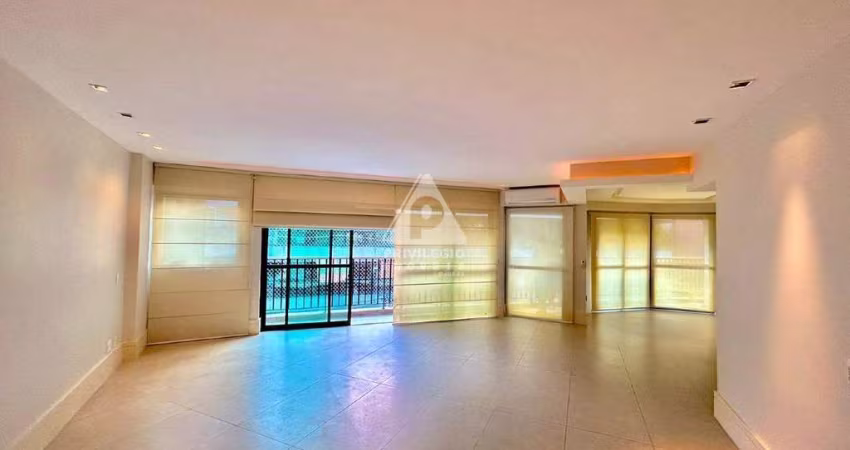 Andar à venda, 4 quartos, 2 suítes, 2 vagas, Jardim Botânico - RIO DE JANEIRO/RJ