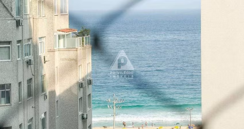 3 quartos, vaga, Leme, 161m²