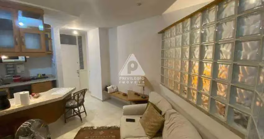 Apartamento com 1 quarto à venda na Rua do Humaitá, --, Humaitá, Rio de Janeiro