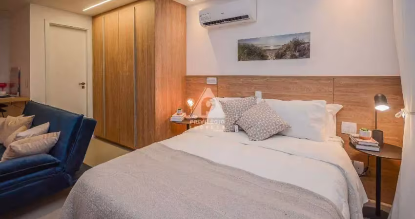 Insight praia do flamengo, apartamento tipo studio primeira locação e lazer no rooftop