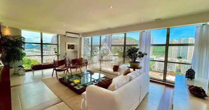 Apartamento à venda, 4 quartos, 1 suíte, 2 vagas, botafogo - rio de janeiro/rj