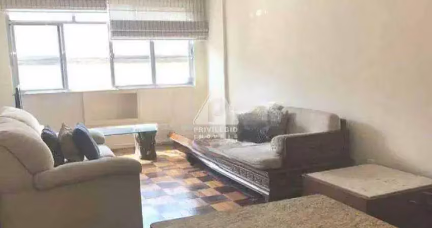 Apartamento à venda, 3 quartos, 1 suíte, 1 vaga, Botafogo - RIO DE JANEIRO/RJ