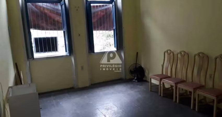 Casa de rua à venda, 1 quarto, tijuca - rio de janeiro/rj