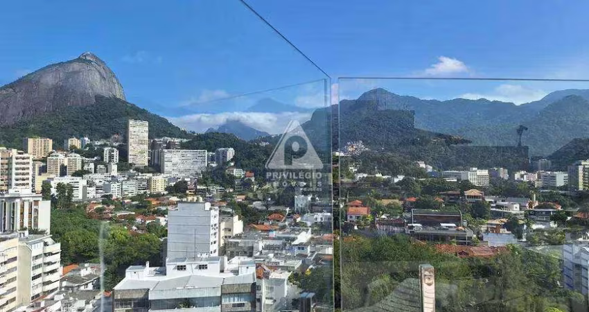 Apartamento com dependência completa, andar alto com 2 Quartos à venda Leblon