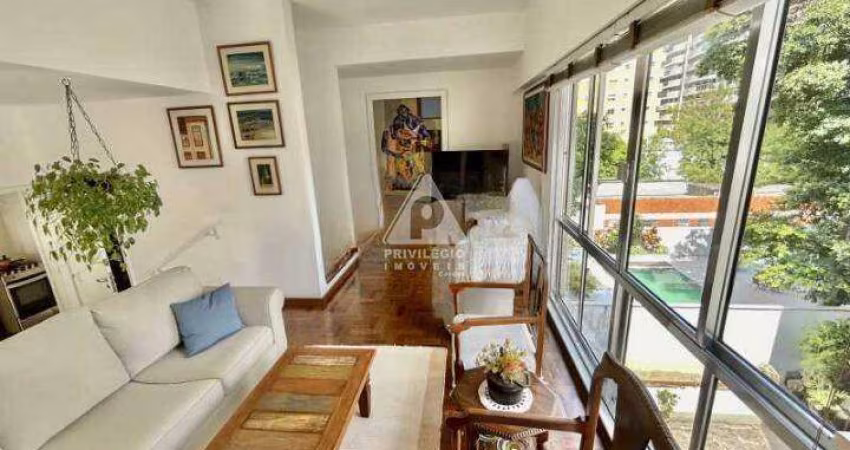 Apartamento à venda, 3 quartos, 1 suíte, 1 vaga, Botafogo - RIO DE JANEIRO/RJ
