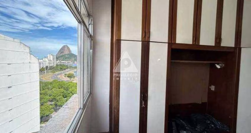 Saleta quarto, vista livre, Pão de Açúcar, portaria 24H, andar alto