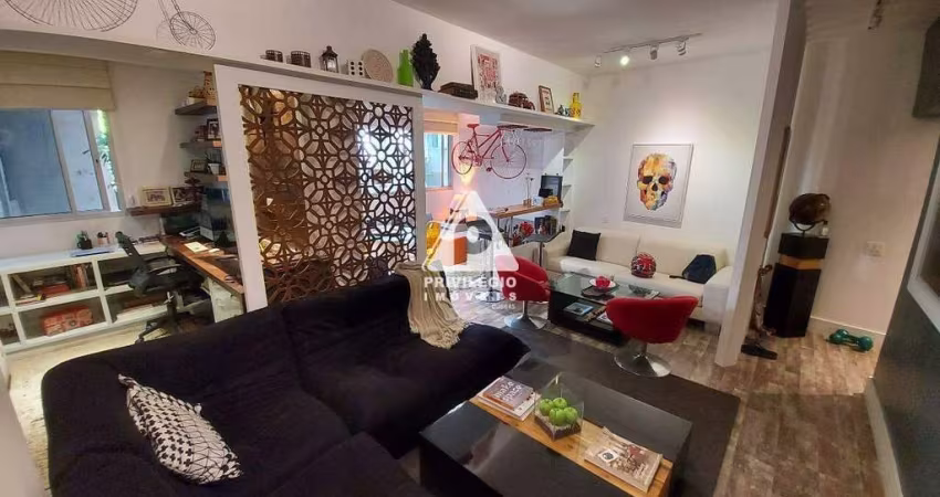 Apartamento à venda, 3 quartos, 1 suíte, 1 vaga, Jardim Botânico - RIO DE JANEIRO/RJ