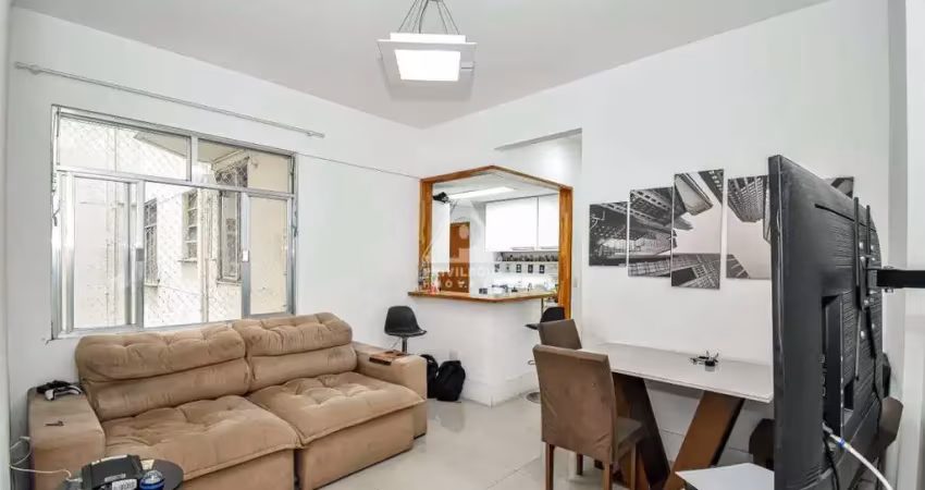 Apartamento à venda, 2 quartos, copacabana - rio de janeiro/rj