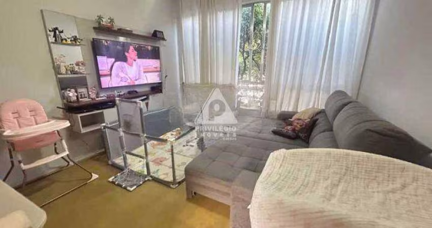 Apartamento à venda, 2 quartos, 1 vaga, Botafogo - RIO DE JANEIRO/RJ