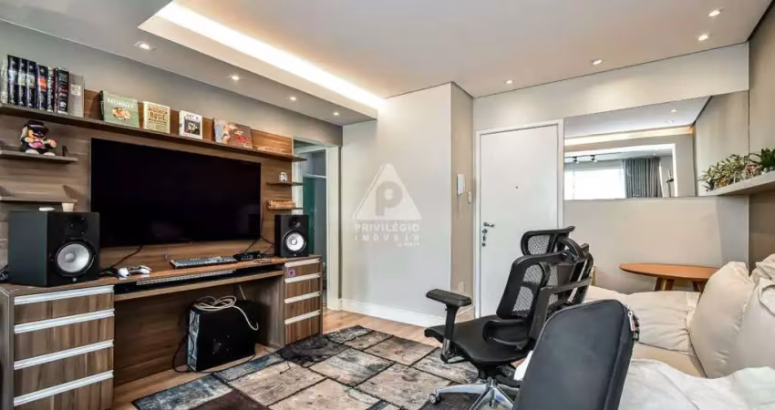Apartamento com 2 quartos à venda na Rua Voluntários da Pátria, --, Botafogo, Rio de Janeiro