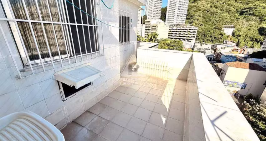 Cobertura à venda, 2 quartos, botafogo - rio de janeiro/rj