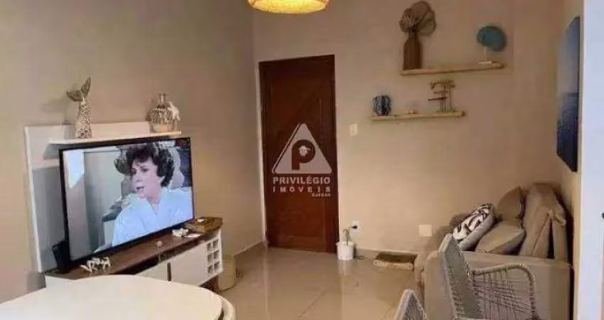 Apartamento à venda, 2 quartos, 1 suíte, botafogo - rio de janeiro/rj