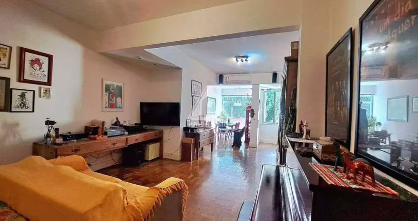Apartamento à venda, 2 quartos, 1 suíte, leme - rio de janeiro/rj