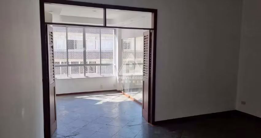 Apartamento 3 quartos com dependencia e vaga em laranjeiras