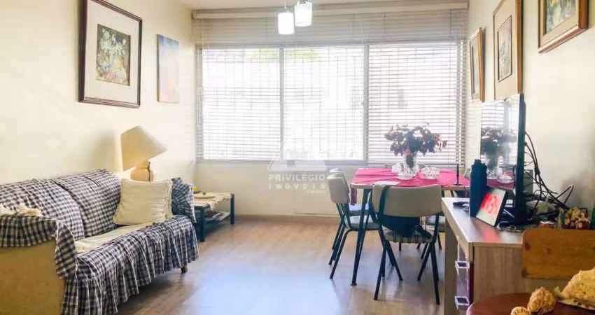 Apartamento de 3 quartos amplos, sala espaçosa, cozinha, área de serviço, dependência completa e vaga de garagem na escritura em botafogo rj