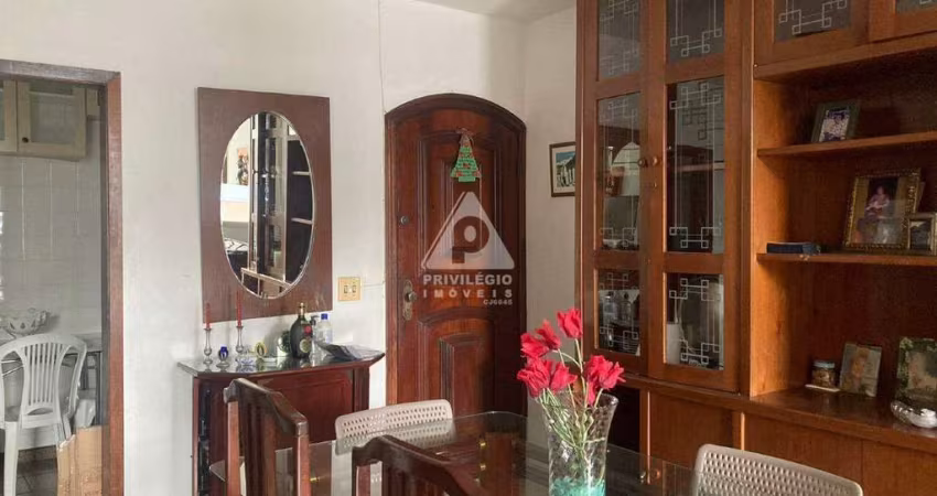 Apartamento à venda, 3 quartos, 1 vaga, botafogo - rio de janeiro/rj