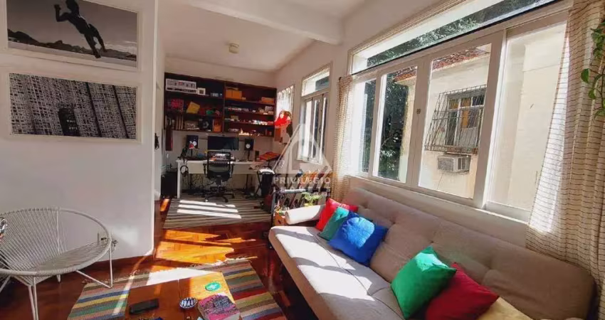 Apartamento à venda, 2 quartos, lagoa - rio de janeiro/rj
