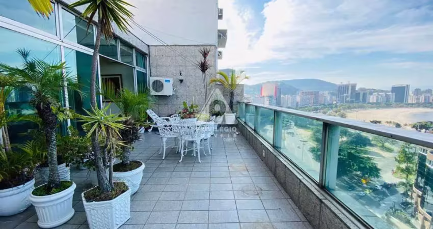 Cobertura deslumbrante na praia de botafogo disponível para venda na privilégio imóveis