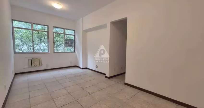 Apartamento à venda, 3 quartos, 1 vaga, jardim botânico - rio de janeiro/rj