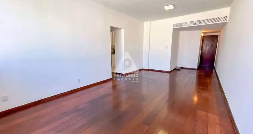 Apartamento à venda, 3 quartos, 1 suíte, 1 vaga na escritura, botafogo - rio de janeiro/rj