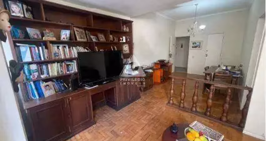 Apartamento na rua paissandu – flamengo | 2 quartos (original 3)