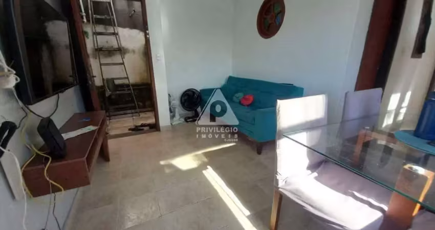 Casa de vila com kitnet anexo em botafogo, rio de janeiro - rj 4 quartos