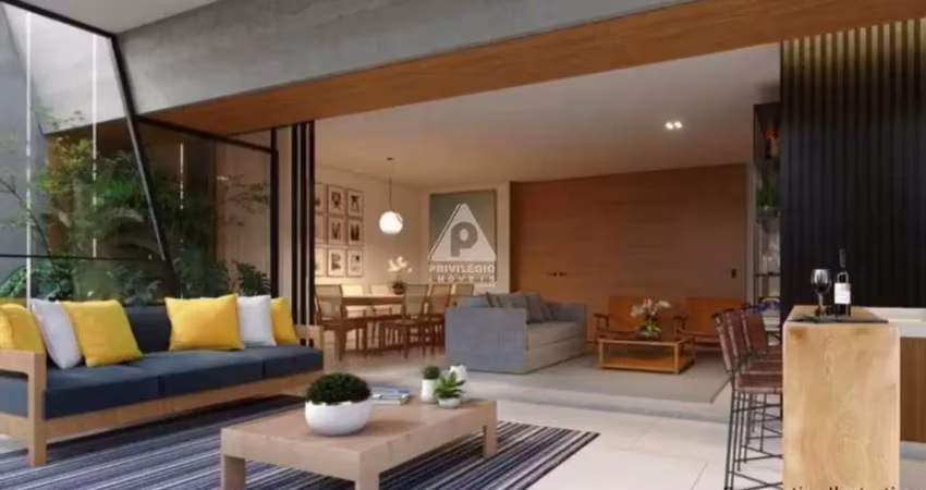 Apartamento 4 quartos, 3 suítes, no coração de botafogo