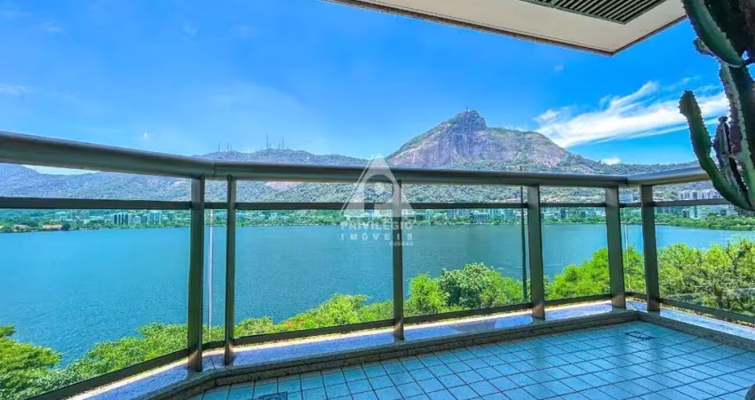 Flat com 1 quarto à venda na Avenida Epitácio Pessoa, --, Lagoa, Rio de Janeiro