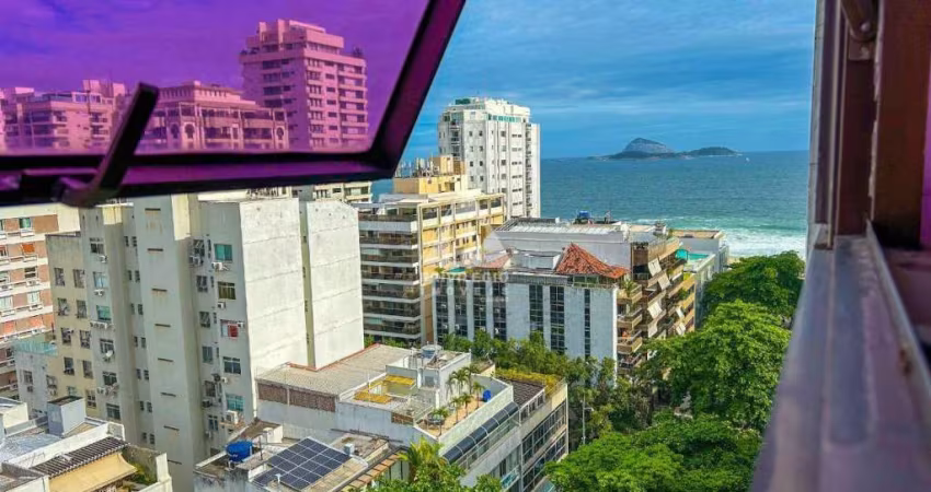Sala à venda, no Quadrilátero de Ipanema, 1 vaga - RIO DE JANEIRO/RJ