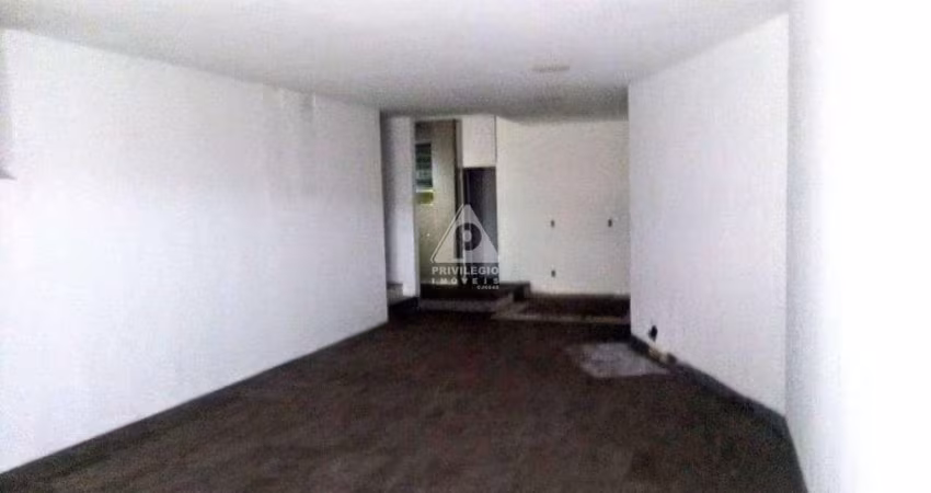 Loja com 149 m², frente de rua, alto fluxo de público, próxima ao metrô, em Ipanema.