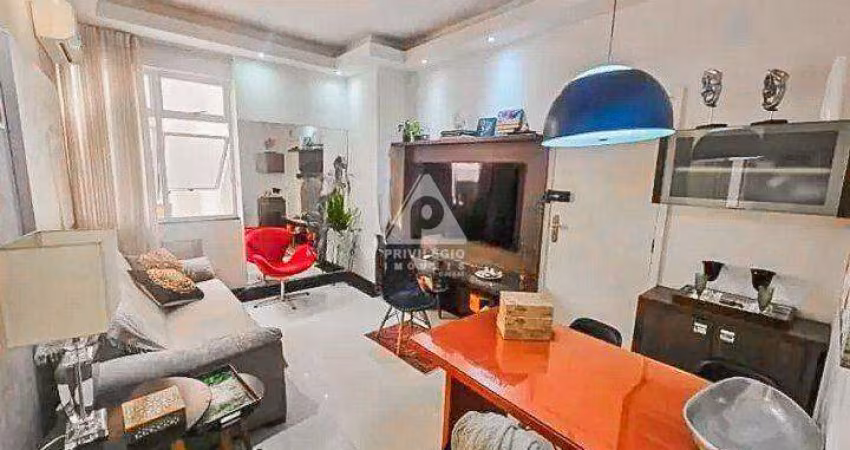 Apartamento à venda, 2 quartos, 1 suíte, 1 vaga, Ipanema - RIO DE JANEIRO/RJ