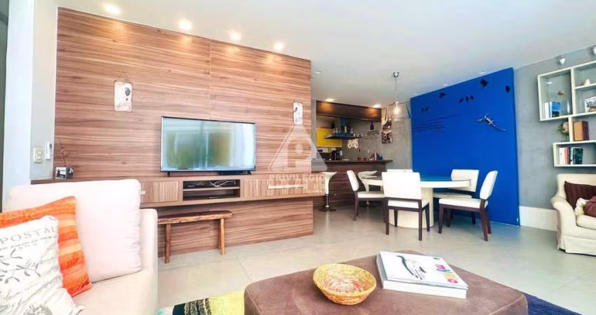 Apartamento à venda na Vieira Souto, Ipanema, 3 quartos, sendo 3 suítes, vaga na Escritura
