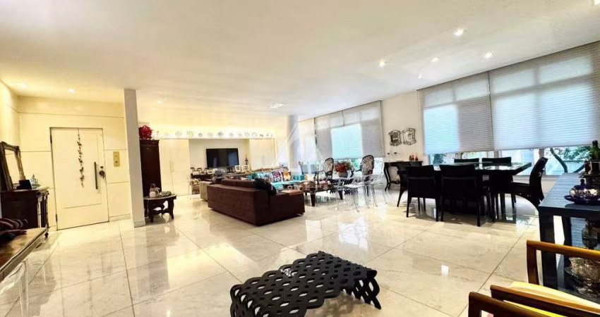 Excelente apartamento no Leblon á poucos metros da praia - 261m2 - 4 quartos - 2 vagas