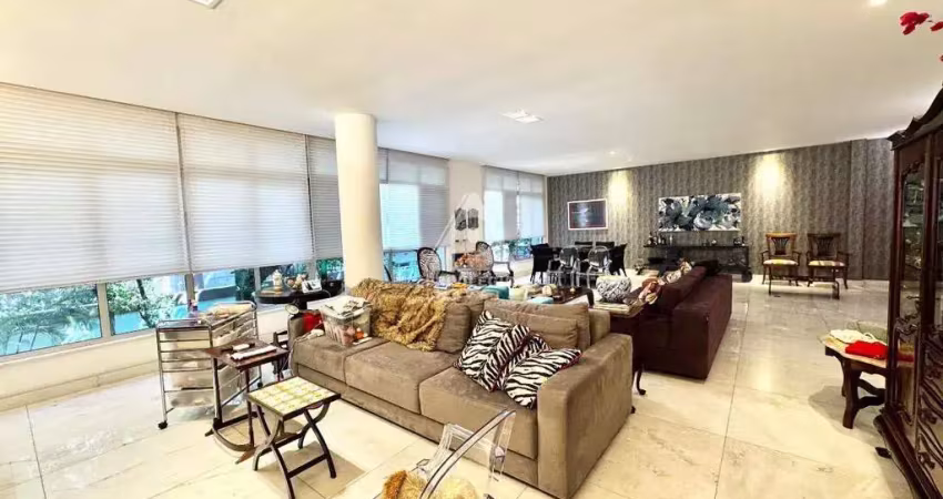 Excelente apartamento no leblon á poucos metros da praia - 261m2 - 4 quartos - 2 vagas