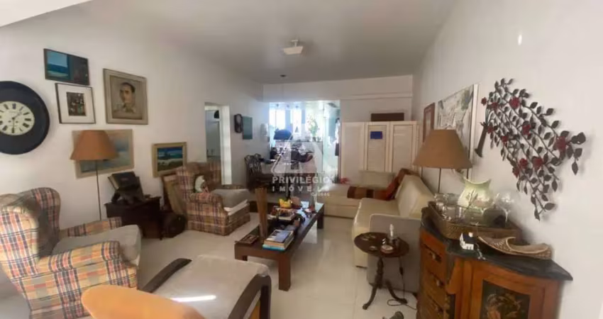 Apartamento à venda, 3 quartos, 1 suíte, 1 vaga, copacabana - rio de janeiro/rj