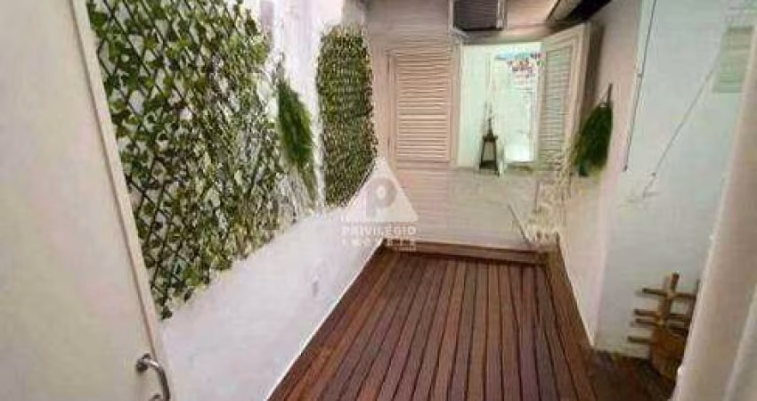 Apartamento Garden no quadrilatero do charme, a poucos metros da praia de Ipanema!