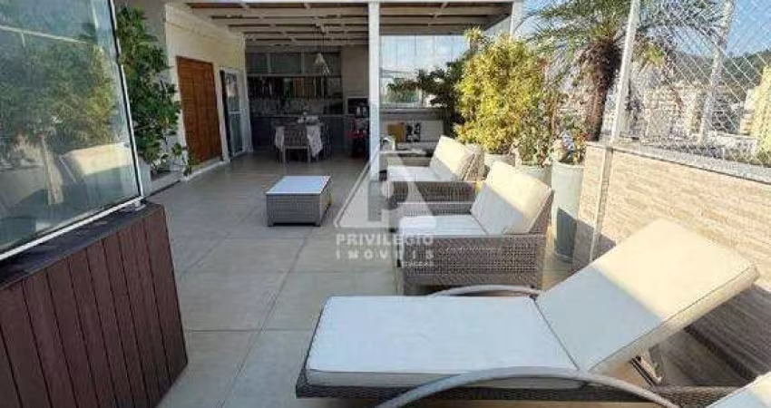 Cobertura à venda, 3 quartos, 1 suíte, 3 vagas, botafogo - rio de janeiro/rj