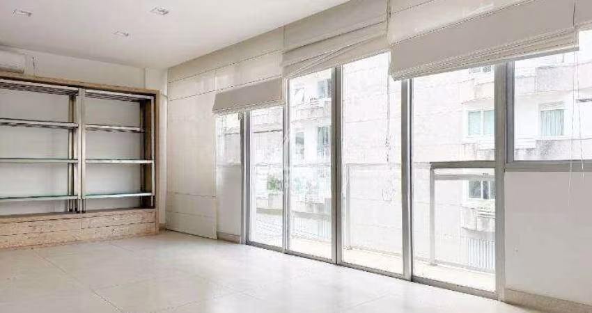 Leblon, 96m², 2 qtos com vaga